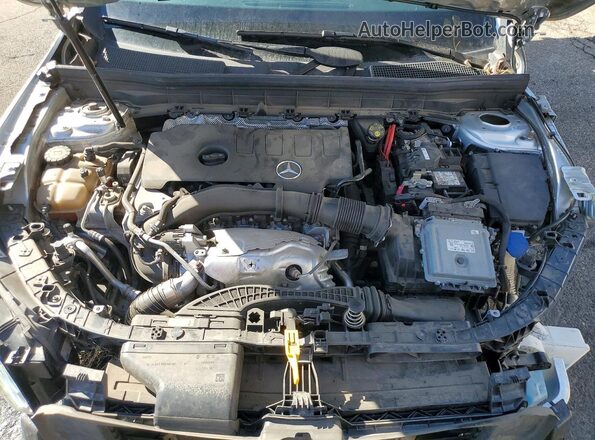 W1N4M4HB9LW026786 2020 MERCEDES-BENZ GLB-CLASS Silver ძრავის განყოფილების ხედი
