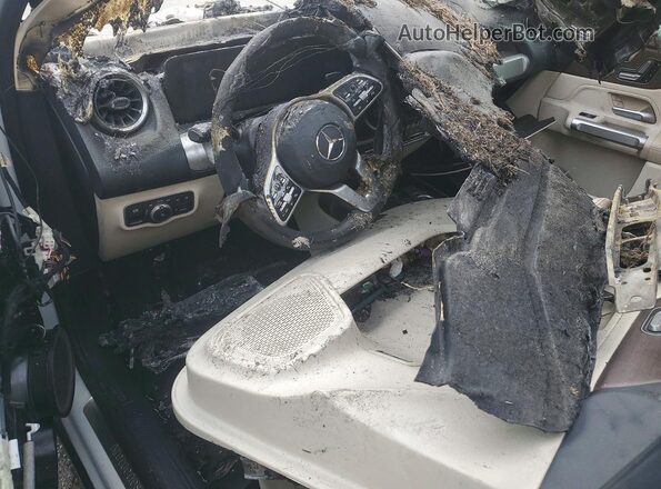 W1N4M4HB9LW056404 2020 MERCEDES-BENZ GLB-CLASS White 