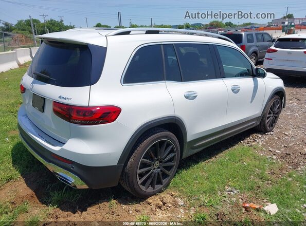 W1N4M4HB9MW126484 2021 MERCEDES-BENZ GLB-CLASS White Trasero derecho