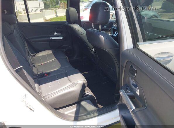 W1N4M4HB9MW126484 2021 MERCEDES-BENZ GLB-CLASS White Vista de la etiqueta del VIN