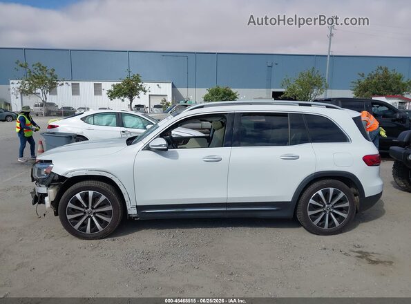 W1N4M4HB9MW161252 2021 MERCEDES-BENZ GLB-CLASS White 