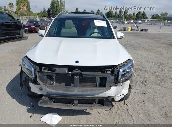 W1N4M4HB9MW161252 2021 MERCEDES-BENZ GLB-CLASS White Вид спереду