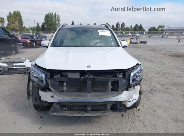 W1N4M4HB9MW161252 2021 MERCEDES-BENZ GLB-CLASS White Вид задньої частини салону