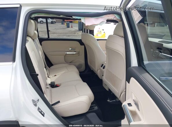 W1N4M4HB9MW161252 2021 MERCEDES-BENZ GLB-CLASS White Вид наклейки з VIN-кодом