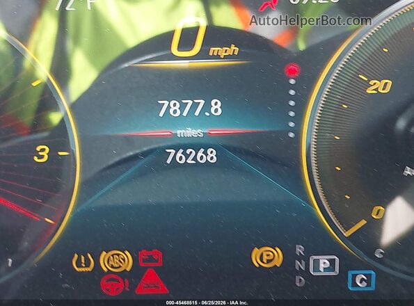 W1N4M4HB9MW161252 2021 MERCEDES-BENZ GLB-CLASS White 