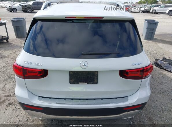 W1N4M4HB9MW161252 2021 MERCEDES-BENZ GLB-CLASS White 