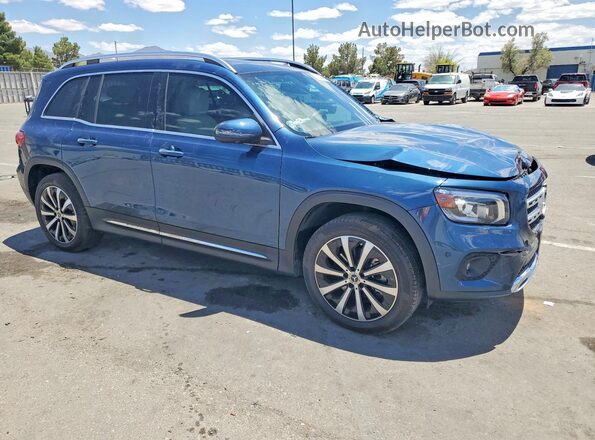 W1N4M4HB9PW279919 2023 MERCEDES-BENZ GLB-CLASS Blue Front right