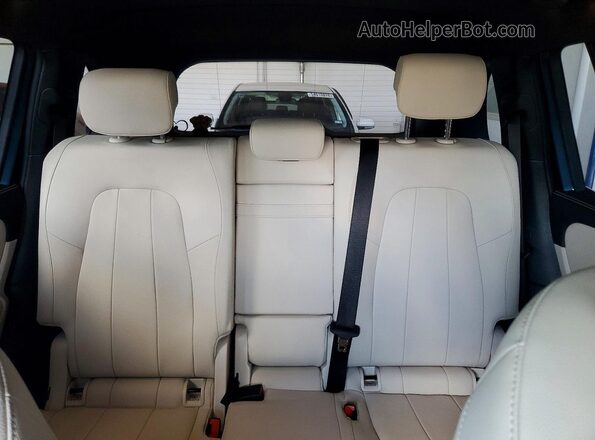 W1N4M4HB9PW279919 2023 MERCEDES-BENZ GLB-CLASS Blue Rear seats view