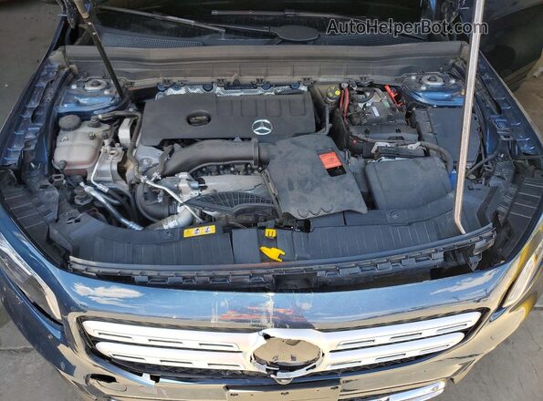 W1N4M4HB9PW279919 2023 MERCEDES-BENZ GLB-CLASS Blue Engine compartment view