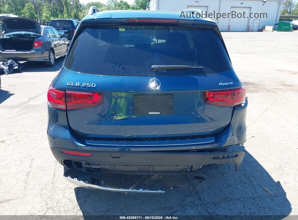 W1N4M4HB9PW333297 2023 MERCEDES-BENZ GLB-CLASS Blue Vista frontal