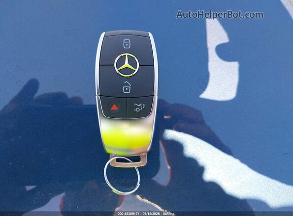 W1N4M4HB9PW333297 2023 MERCEDES-BENZ GLB-CLASS Blue Vista del salpicadero