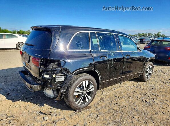 W1N4M4HB9SW415149 2025 MERCEDES-BENZ GLB-CLASS Black 