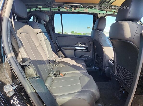 W1N4M4HB9SW415149 2025 MERCEDES-BENZ GLB-CLASS Black 