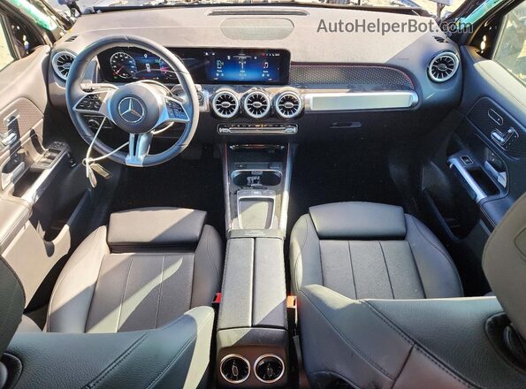 W1N4M4HB9SW415149 2025 MERCEDES-BENZ GLB-CLASS Black 
