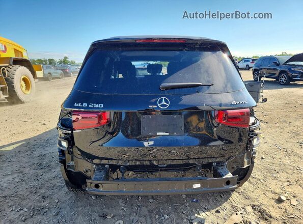 W1N4M4HB9SW415149 2025 MERCEDES-BENZ GLB-CLASS Black 