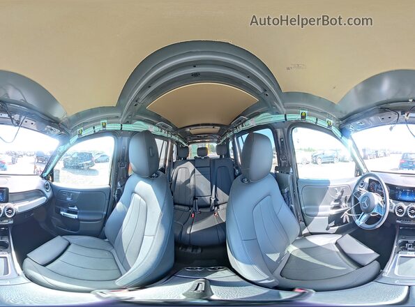 W1N4M4HB9SW415149 2025 MERCEDES-BENZ GLB-CLASS Black 