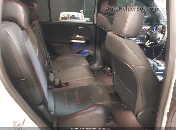 W1N4M4HBXLW043757 2020 MERCEDES-BENZ GLB-CLASS White VIN կոդի պիտակի տեսք