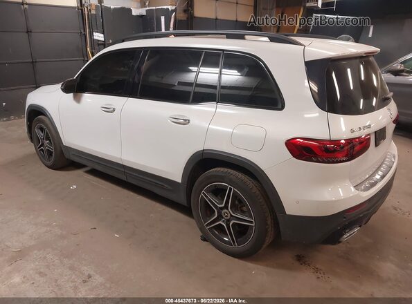 W1N4M4HBXLW043757 2020 MERCEDES-BENZ GLB-CLASS White Հետևի ձախ