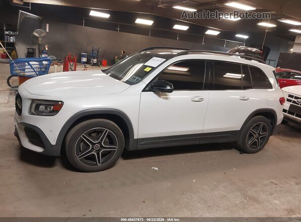 W1N4M4HBXLW043757 2020 MERCEDES-BENZ GLB-CLASS White Սալոնի 360 աստիճան տեսք