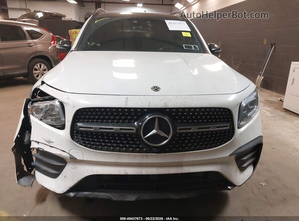 W1N4M4HBXLW043757 2020 MERCEDES-BENZ GLB-CLASS White Սարքավորումների վահանակի տեսք