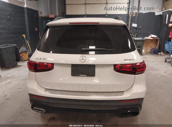 W1N4M4HBXLW043757 2020 MERCEDES-BENZ GLB-CLASS White 