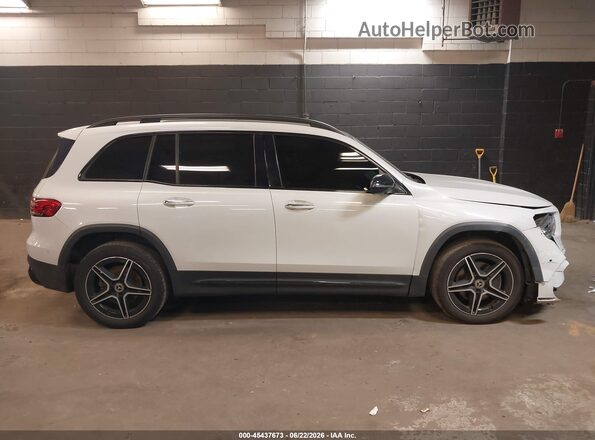 W1N4M4HBXLW043757 2020 MERCEDES-BENZ GLB-CLASS White Սալոնի հետևի տեսք