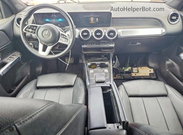 W1N4M4HBXLW056377 2020 MERCEDES-BENZ GLB-CLASS Gray 