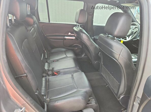 W1N4M4HBXLW056377 2020 MERCEDES-BENZ GLB-CLASS Gray 