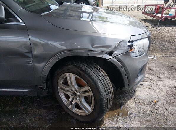 W1N4M4HBXMW087470 2021 MERCEDES-BENZ GLB-CLASS Gray Vista frontal