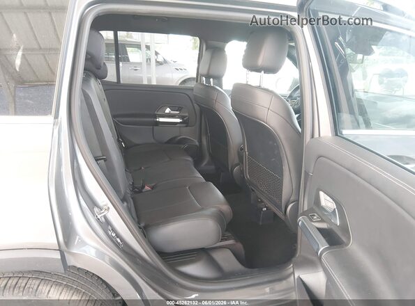 W1N4M4HBXMW087470 2021 MERCEDES-BENZ GLB-CLASS Gray Vista de la etiqueta del VIN