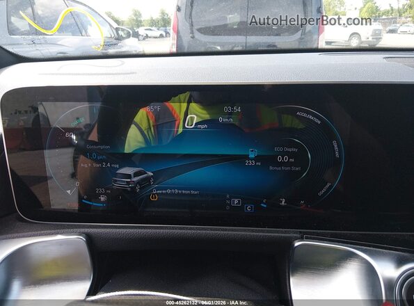 W1N4M4HBXMW087470 2021 MERCEDES-BENZ GLB-CLASS Gray Vista de los asientos traseros