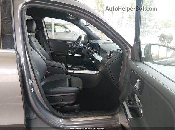 W1N4M4HBXMW087470 2021 MERCEDES-BENZ GLB-CLASS Gray Vista interior delantera