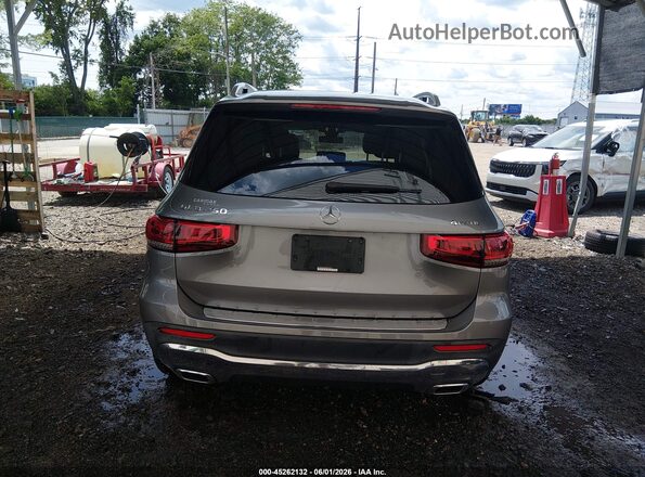 W1N4M4HBXMW087470 2021 MERCEDES-BENZ GLB-CLASS Gray 
