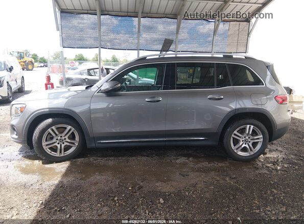 W1N4M4HBXMW087470 2021 MERCEDES-BENZ GLB-CLASS Gray Vista interior de 360 grados