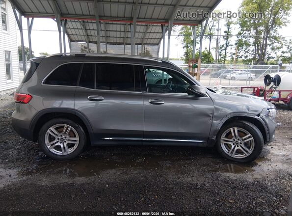 W1N4M4HBXMW087470 2021 MERCEDES-BENZ GLB-CLASS Gray Vista interior trasera