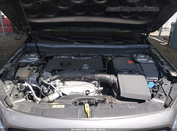 W1N4M4HBXMW087470 2021 MERCEDES-BENZ GLB-CLASS Gray Vista trasera