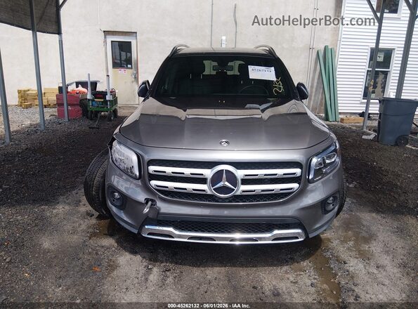 W1N4M4HBXMW087470 2021 MERCEDES-BENZ GLB-CLASS Gray Vista del cuadro de instrumentos