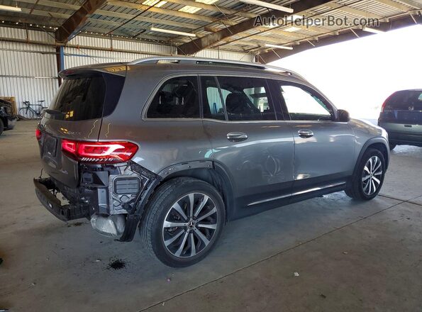 W1N4M4HBXMW099747 2021 MERCEDES-BENZ GLB-CLASS Gray Tył prawy