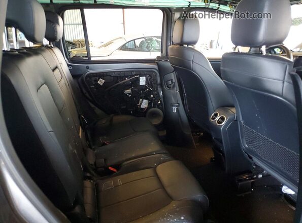 W1N4M4HBXMW099747 2021 MERCEDES-BENZ GLB-CLASS Gray Widok wnętrza z tyłu