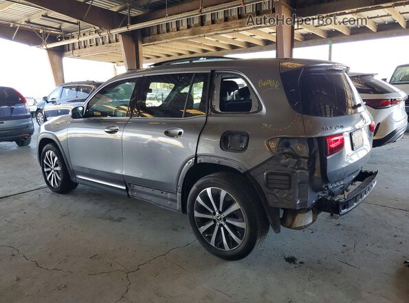 W1N4M4HBXMW099747 2021 MERCEDES-BENZ GLB-CLASS Gray Tył lewy