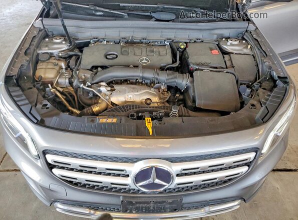 W1N4M4HBXMW099747 2021 MERCEDES-BENZ GLB-CLASS Gray Widok komory silnika