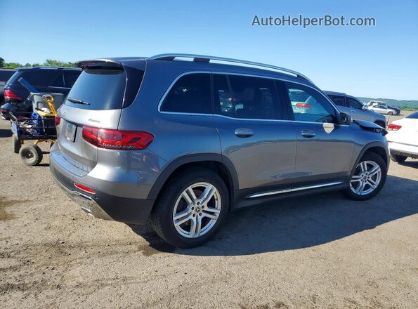 W1N4M4HBXMW105076 2021 MERCEDES-BENZ GLB-CLASS Gray Trasero derecho