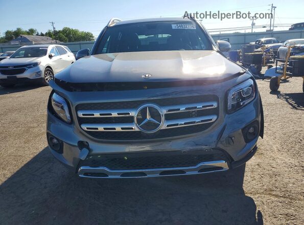 W1N4M4HBXMW105076 2021 MERCEDES-BENZ GLB-CLASS Gray Vista frontal