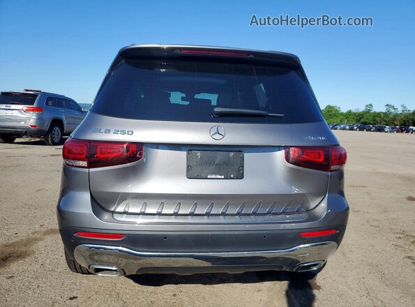 W1N4M4HBXMW105076 2021 MERCEDES-BENZ GLB-CLASS Gray Vista trasera