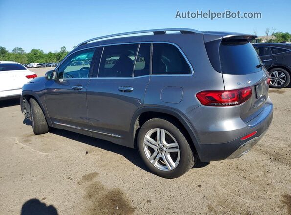 W1N4M4HBXMW105076 2021 MERCEDES-BENZ GLB-CLASS Gray Trasero izquierdo