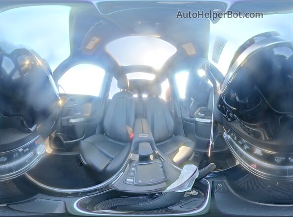 W1N4M4HBXMW105076 2021 MERCEDES-BENZ GLB-CLASS Gray Vista interior de 360 grados
