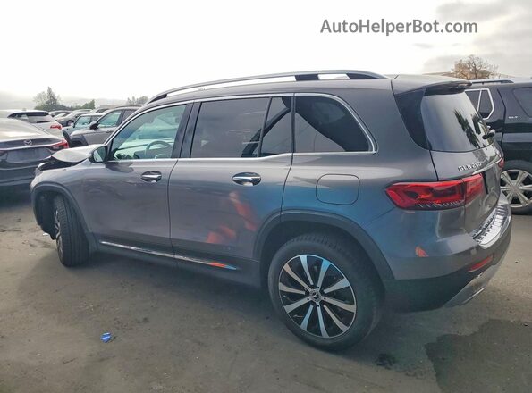 W1N4M4HBXMW115249 2021 MERCEDES-BENZ GLB-CLASS Gray Tył lewy