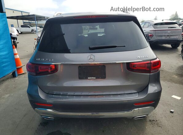 W1N4M4HBXMW115249 2021 MERCEDES-BENZ GLB-CLASS Gray Widok z tyłu