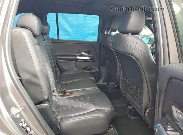 W1N4M4HBXMW115249 2021 MERCEDES-BENZ GLB-CLASS Gray Widok wnętrza z tyłu