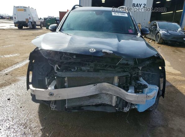 W1N4M4HBXMW123495 2021 MERCEDES-BENZ GLB-CLASS Black Вид спереду